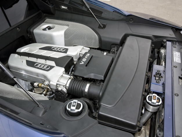 Обои картинки фото audi, r8, status, design, sd, stealth, автомобили, двигатели, под, капотом, мотор, тюнинг