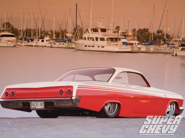 Обои картинки фото belspoke, bel, air, автомобили, chevrolet