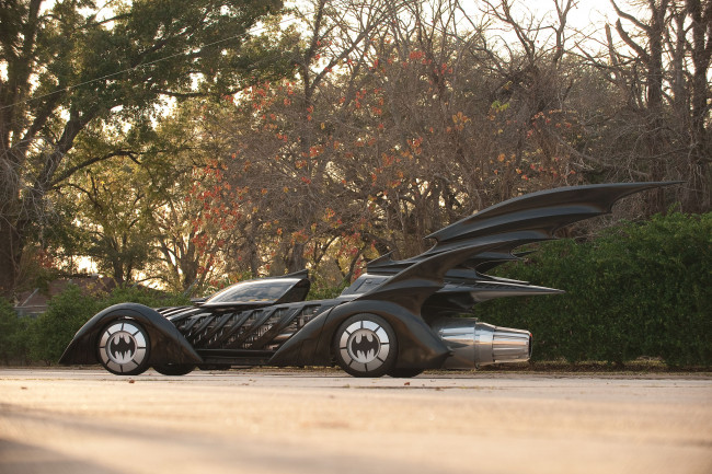 Обои картинки фото batmobile, автомобили