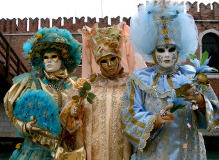 Картинка разное маски карнавальные костюмы венеция карнавал