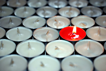 Картинка разное свечи пламя огонь белый красный