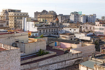 Картинка города гавана куба крыши дома