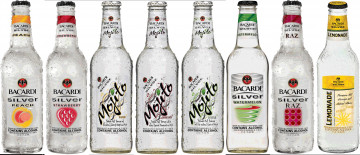 обоя бренды, bacardi, напитки, бутылки