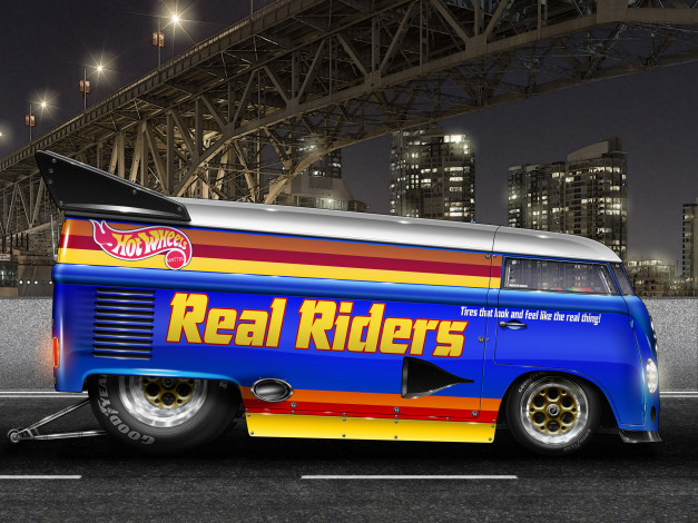 Обои картинки фото автомобили, векторная, графика, шоссе, разметчик, дорога, мост