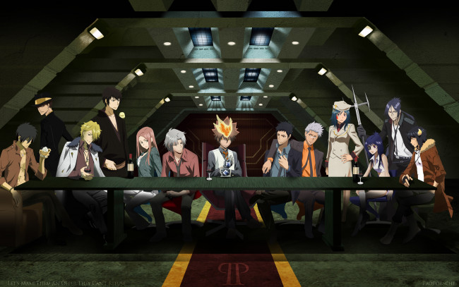 Обои картинки фото hitman, reborn, аниме, katekyo, tsunayoshi, sawada, hayato, gokudera