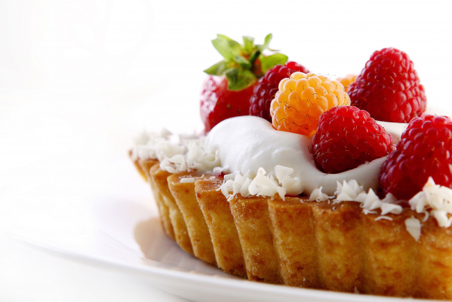 Обои картинки фото еда, пирожные, кексы, печенье, ягоды