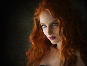 Картинка -Unsort+Лица+Портреты девушки unsort лица портреты волосы взгляд ведьма