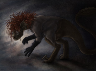 Картинка фэнтези существа зверь