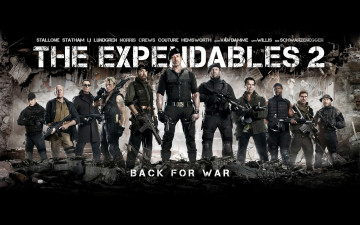Картинка the expendables кино фильмы 2 герои отряд
