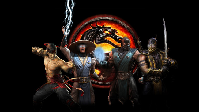 Обои картинки фото видео, игры, mortal, kombat, 2011