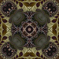 Картинка 3д+графика фракталы+ fractal цвета фон узор