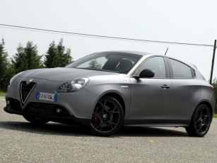 Картинка автомобили alfa+romeo giulietta quadrifoglio alfa romeo серый 2014г 940 launch edition verde