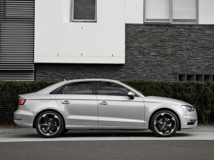 Картинка автомобили audi au-spec 8v a3 светлый tdi sedan 2-0