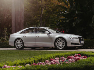 Картинка автомобили audi au-spec quattro 3-0tdi a8 d4 2014 светлый