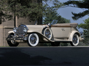 обоя автомобили, duesenberg, 1930г, murphy, lwb, berline, convertible, j, 391-2315