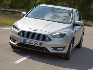 обоя автомобили, ford, серый, 2014г, focus