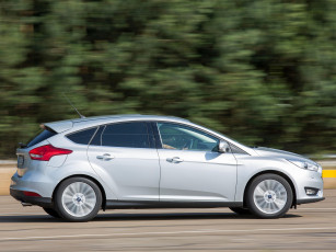 Картинка автомобили ford светлый 2014г focus