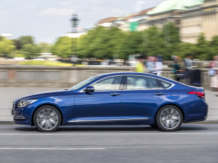 Картинка автомобили hyundai 2014г dh eu-spec genesis