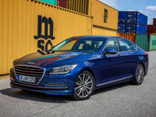 Картинка автомобили hyundai genesis eu-spec dh 2014г