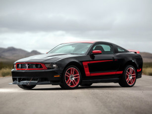 Картинка автомобили mustang темный seca laguna boss 302