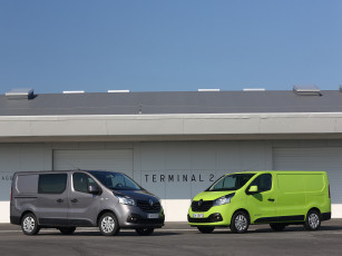 Картинка автомобили renault+trucks renault trafic