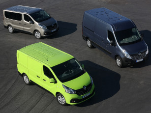 обоя автомобили, renault trucks, renault, trafic