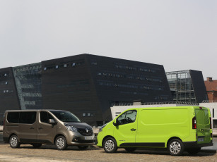 Картинка автомобили renault+trucks trafic renault