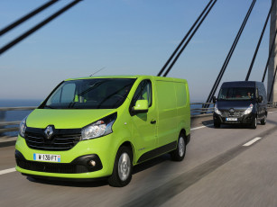 Картинка автомобили renault+trucks trafic renault