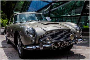 Картинка james+bond`s+db5 автомобили aston+martin великобритания частная компания элитные
