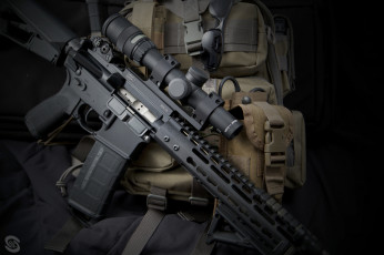 Картинка оружие автоматы прицел