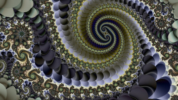 Картинка 3д+графика фракталы+ fractal цвета фон узор