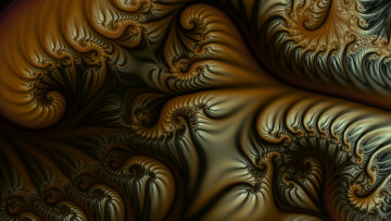 Картинка 3д+графика фракталы+ fractal цвета фон узор