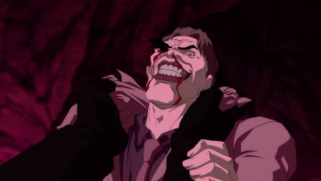 Картинка рисованные комиксы returns knight he dark in- defeated joker