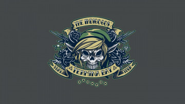 Картинка рисованные минимализм череп