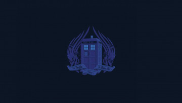 Картинка рисованные минимализм синий