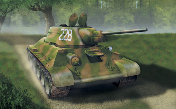 Картинка рисованные армия танк