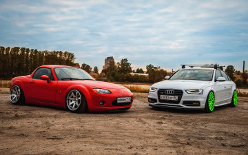 Картинка автомобили разные+вместе cars