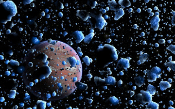 Картинка космос арт планета