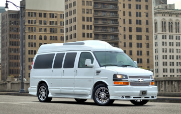 Картинка автомобили custom+van`s custom van