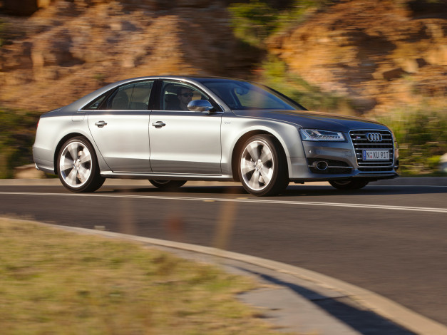 Обои картинки фото автомобили, audi, au-spec, s8, d4, 2014