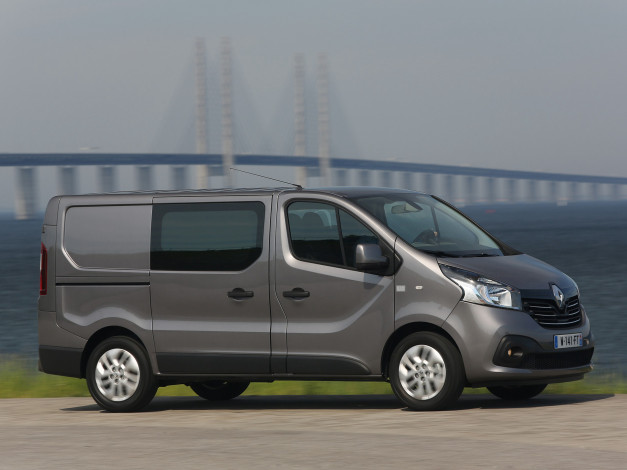 Обои картинки фото автомобили, renault trucks, renault, trafic