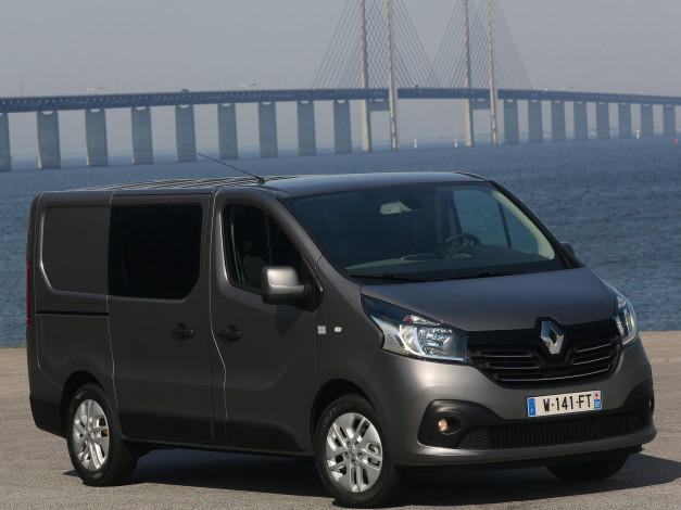 Обои картинки фото автомобили, renault trucks, renault, trafic