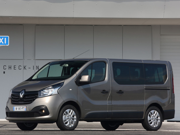 Обои картинки фото автомобили, renault trucks, trafic, renault