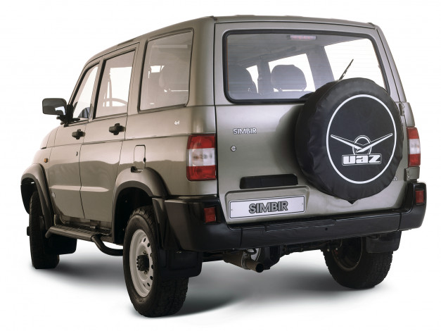 Обои картинки фото автомобили, уаз, 3162, simbir
