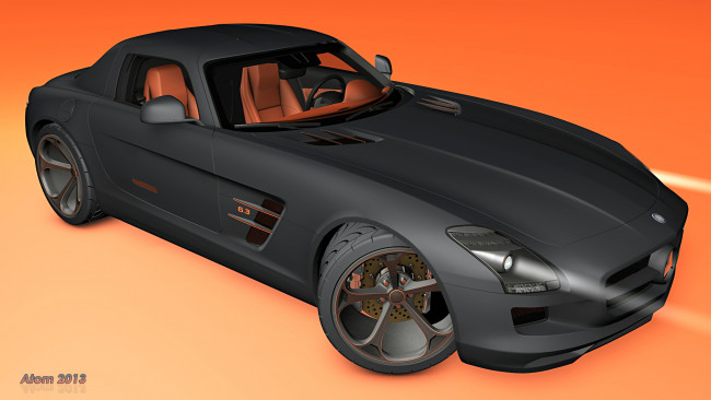 Обои картинки фото автомобили, 3д, фон, автомобиль
