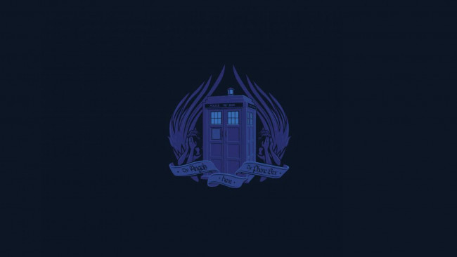 Обои картинки фото рисованные, минимализм, синий