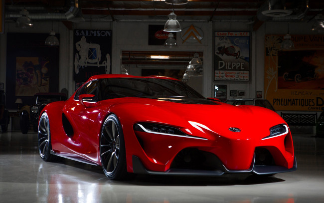 Обои картинки фото автомобили, toyota