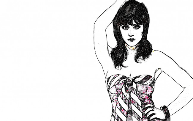 Обои картинки фото рисованные, люди, кэти, перри