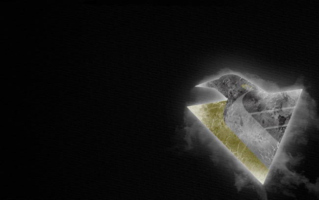 Обои картинки фото спорт, эмблемы клубов, pittsburgh, penguins, logo, хоккей