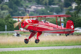 Картинка авиация лёгкие+одномоторные+самолёты биплан